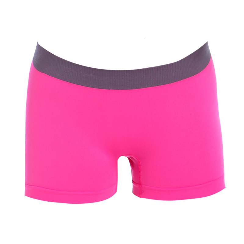 2019 Wholesale Woman Boyshorts Seamless Sexy Quick Drying Undies Female