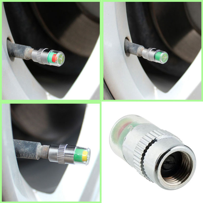 2pcs Novelty Car Bike Eye Ball Wheel Tyre Air Dust Stem Valve Covers Caps Chic