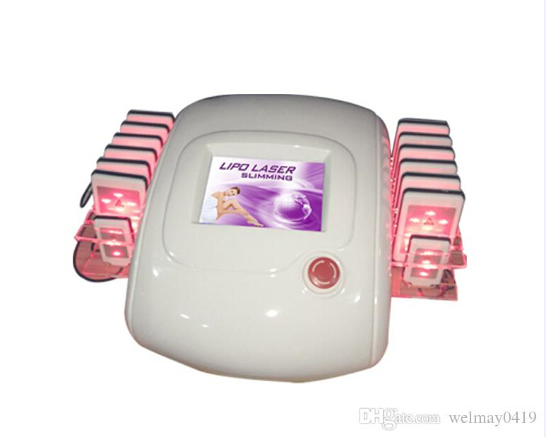 

hot sales Lipo Laser weight loss machine fat reduce slimming system