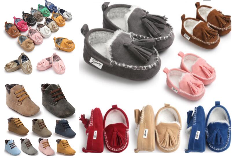 Baby Timba Prewalkers Fashion fringe design baby shoes Hot sale warm and Comfortable first walkers Newborn sneakers baby boots