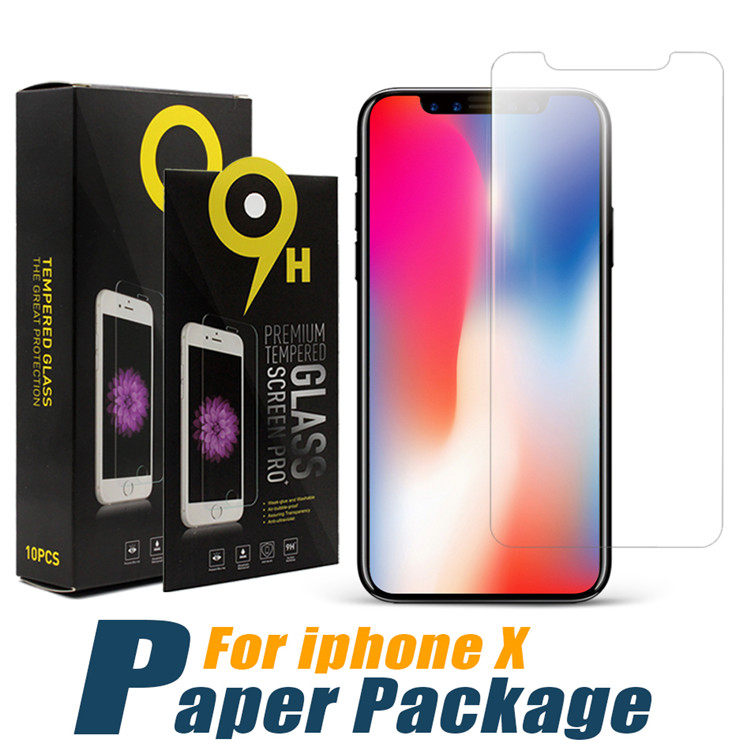 

Tempered Glass For Iphone 13 Pro Max 6.7inch Screen Protector 2.5D 0.33MM Protect Film For Samsung Huawei Xiaomi with 10 in 1 Paper Package
