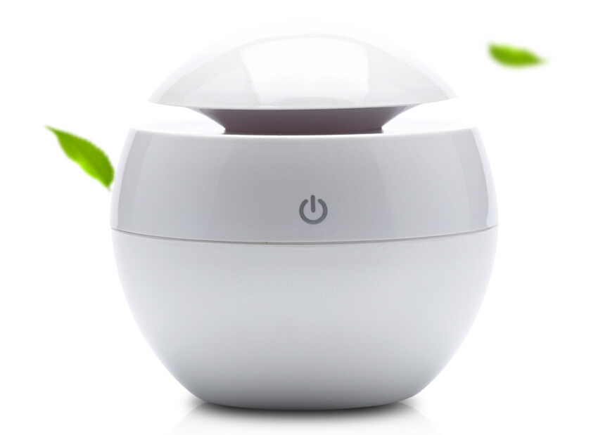 

New arrival 130ML USB Ultrasonic Humidifier LED Aroma Diffuser Difusor De Aroma Diffuser Mist Maker