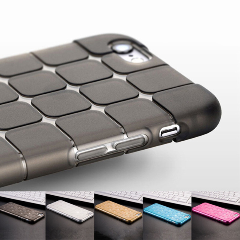 

Shockproof Ultra Thin TPU Silicone Back Case Cover For Apple iPhone6 /6plus