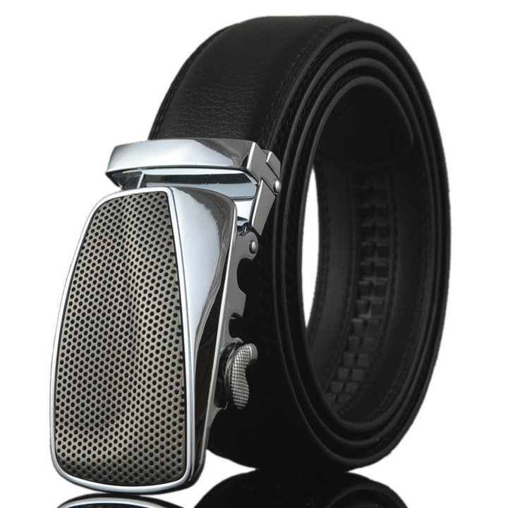 

2018 New High quality fashion new Men's automatic buckle black belt Designer Belts Men 100% Leather Belt Luxury, Belt choose