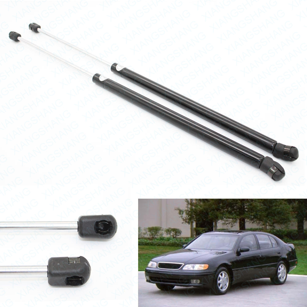 

2pcs Hood Auto Gas Springs Struts Lift Supports Dampers For Lexus GS300 1993-1994 1995 1996 1997