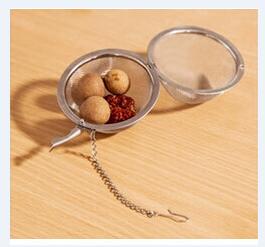 

Stainless Steel tea infuser 4.5cm Tea Pot Infusers Sphere Mesh Tea Strainer Ball
