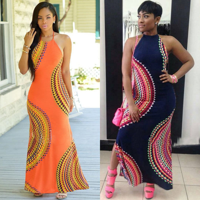 plus size maxi shift dress