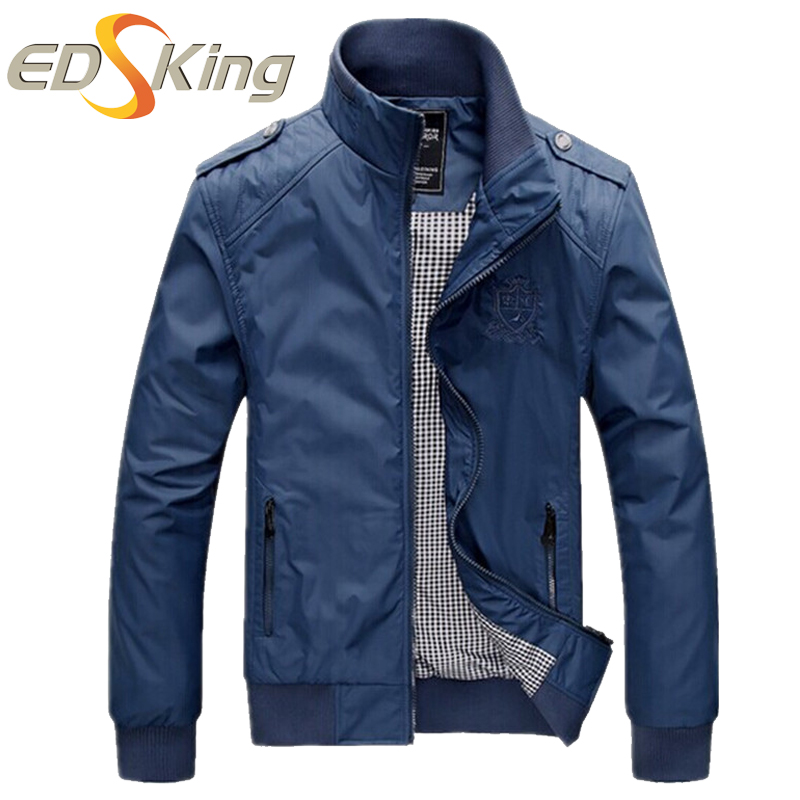 

Wholesale- Mens Bomber Jacket College And Mens Coat Windcheater Winter Tactical Jackets Army Jean Down Camouflage Varsity Brand Clothing, Black