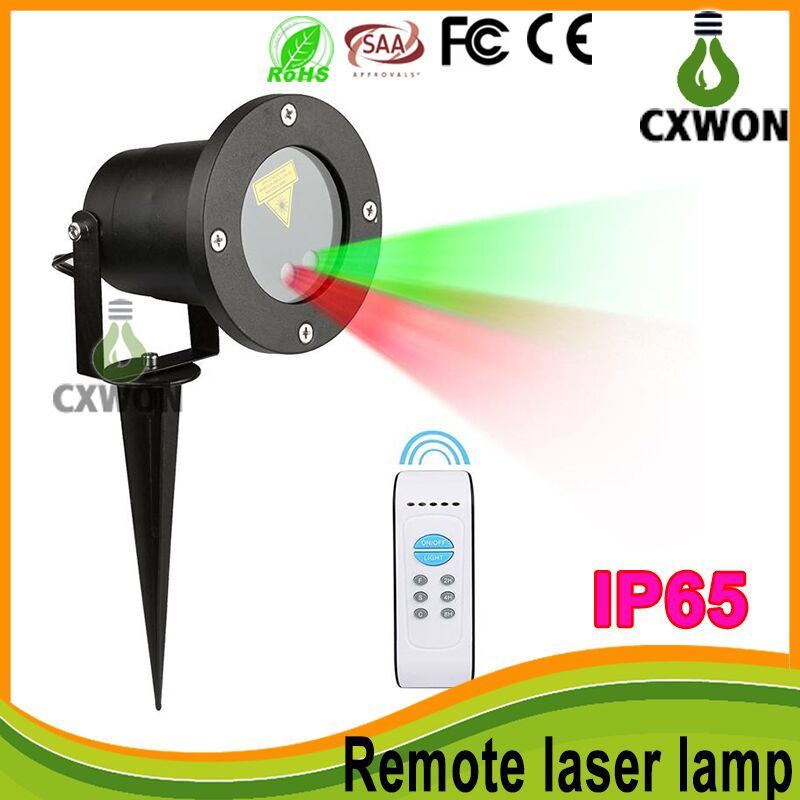 Best Laser Projector RGB 24 Big Patterns Outdoor Waterproof IP68 Laser Light