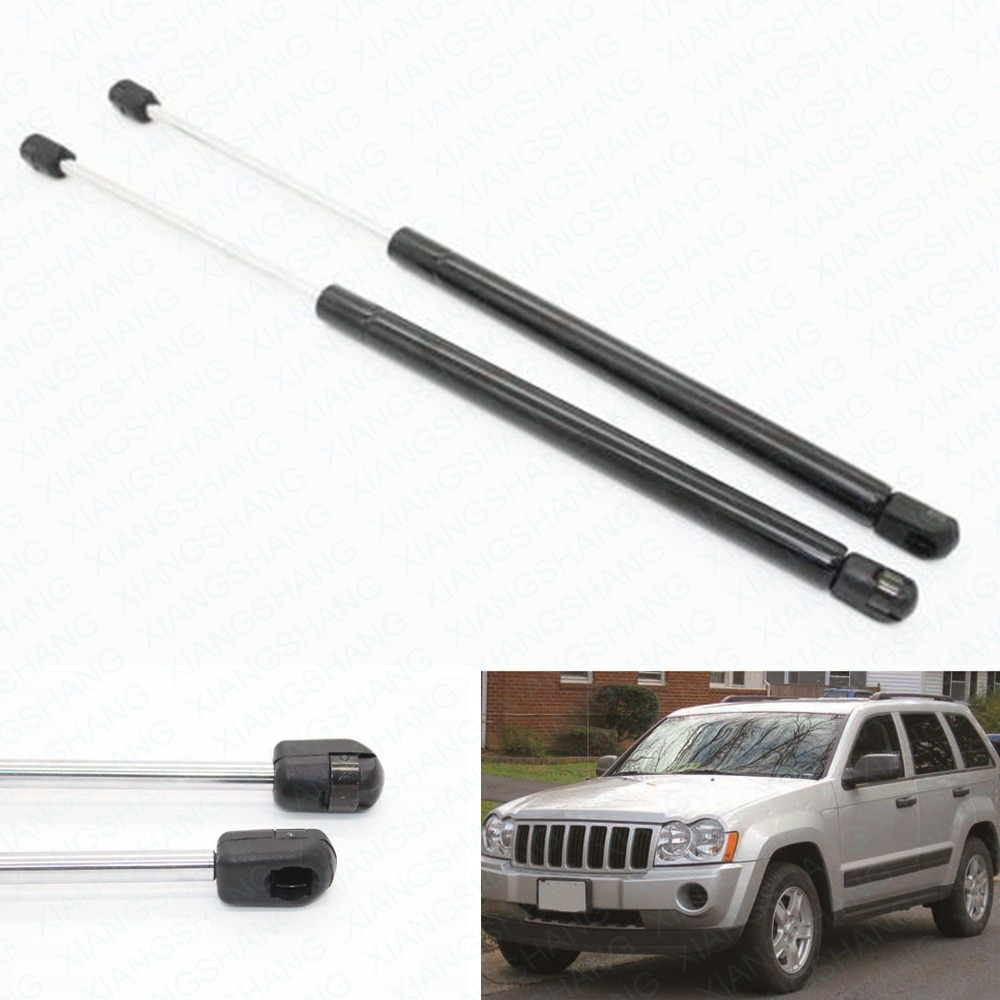 

2pcs Car Rear Winodw Gas Struts Shock Struts Spring Auto Lift Supports fits for Jeep Grand Cherokee 2005-2006 2007 2008 2009 2010 WH WK