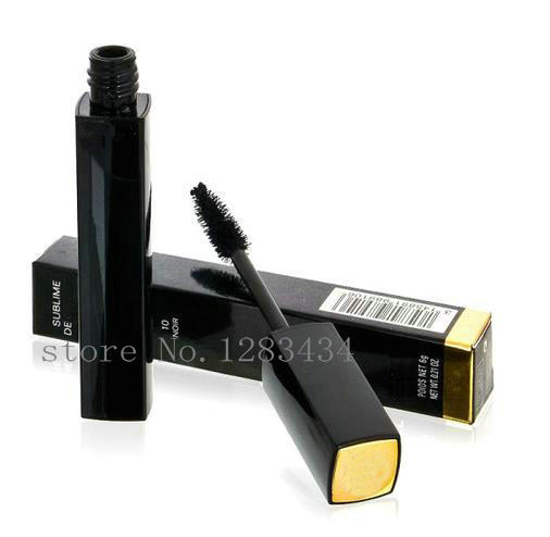 

1PCs Hot Sale Black Color Mascara WATERPROOF 6G +Free Shipping