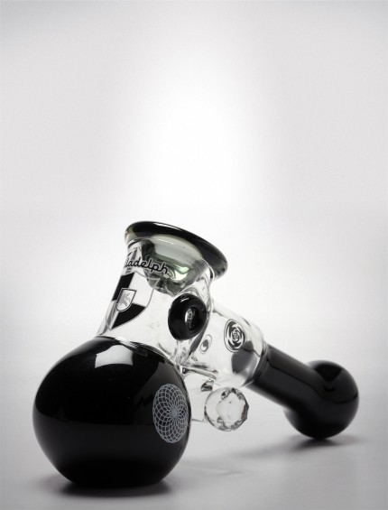 

Oil burner Sherlock Mini hammer Glass pipes Heavy Wall Glass design handle spoon smoking pipe for dry herb