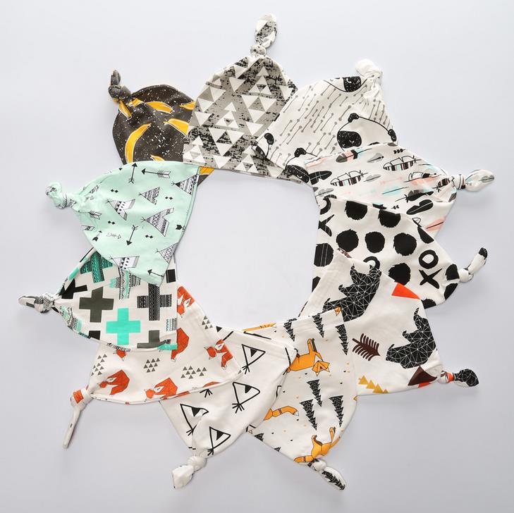 Ins Hot Newborn Hats Beanie Caps Children's Caps & Hats Top Hats Baby Cap Boys Grils Hat Kids Animal Caps Hat Baby Cotton Cartoon Hat
