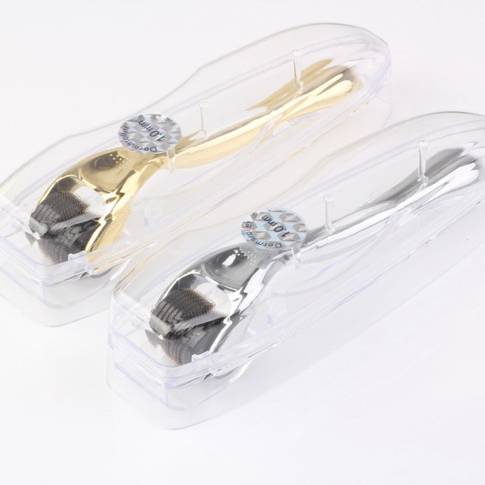 

Professional Skin Treatment Derma Roller Titanium Dermaroller for face lift and scar removal and dark circle treatment
