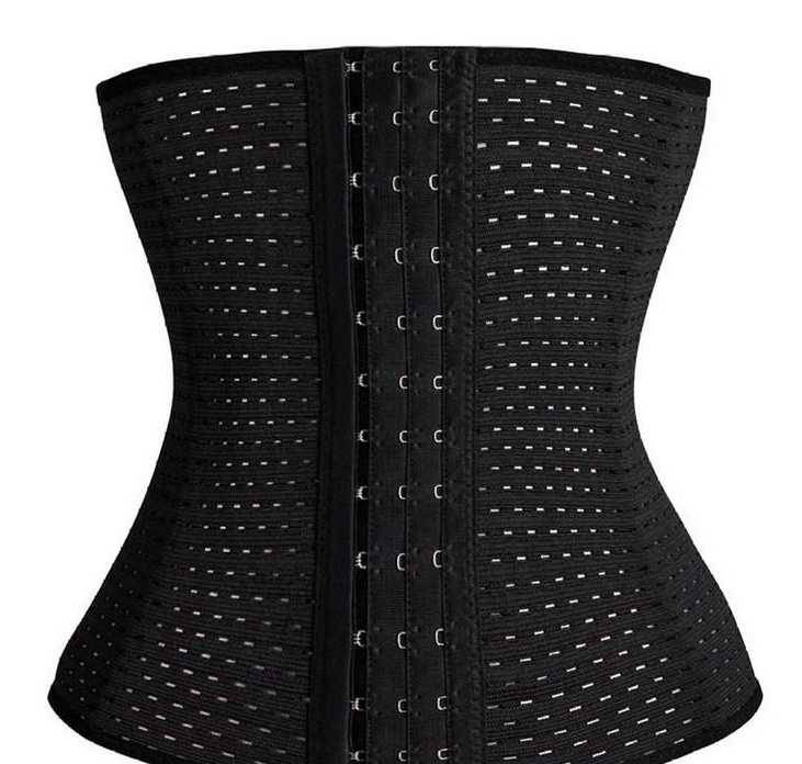 

Corset body shaper waist trainer body shaper corsets sexy bustiers Slimming Belt Underbust Corset Modeling strap S-6XL, Black