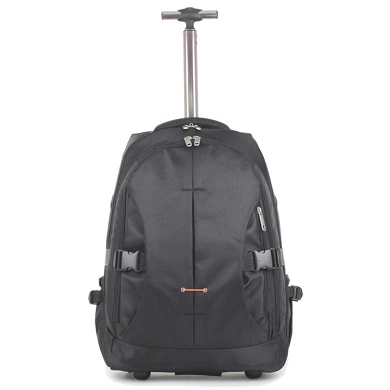 

Business Women computer trolley case,backpack board chassis,19/21 24 inch trunk, soft case,Aluminum rod/ travel luggage men sports bag, Dark khaki