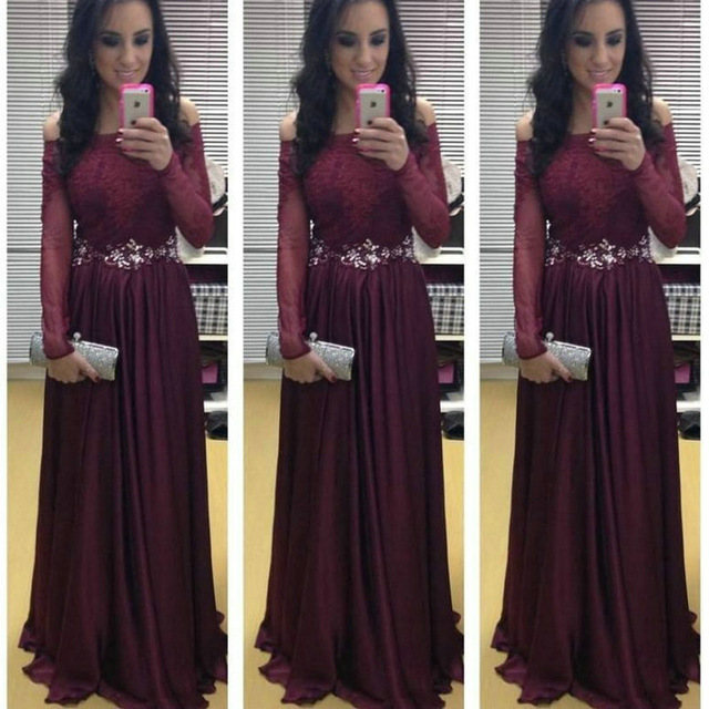 cheap maroon dress