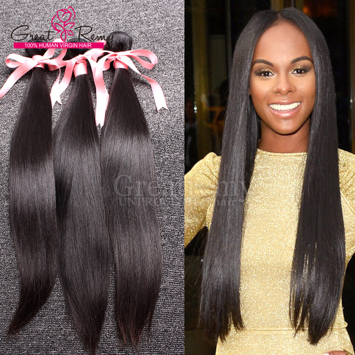 

greatremy 9a malaysian virgin hair weave weft natural color bleachable human hair extensions unprocessed straight hair 3pcs lot