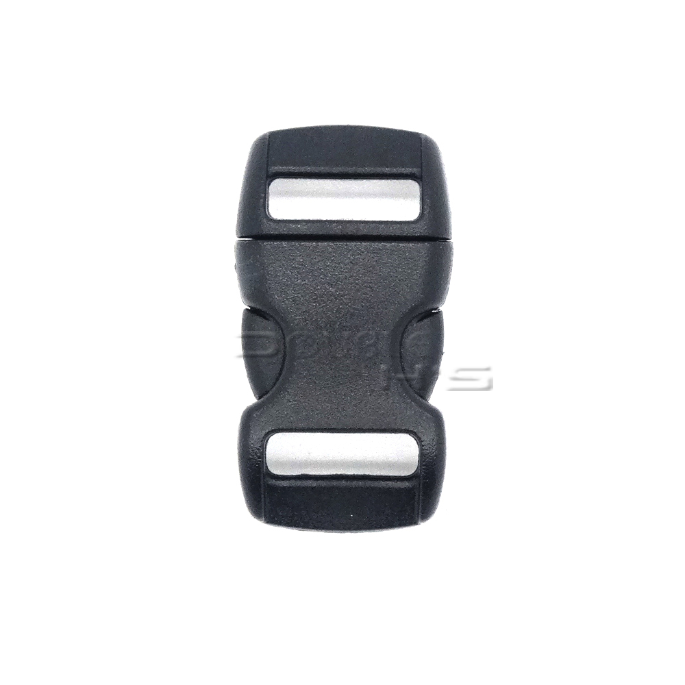 

100pcs/lot 3/8"(10mm)plastic buckle side release button snap button bracelets