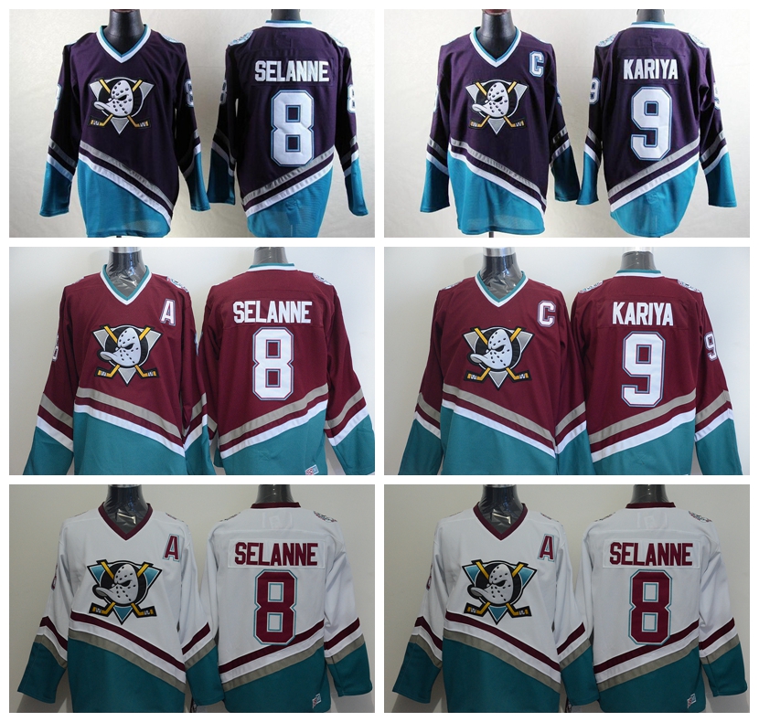 ducks retro jersey