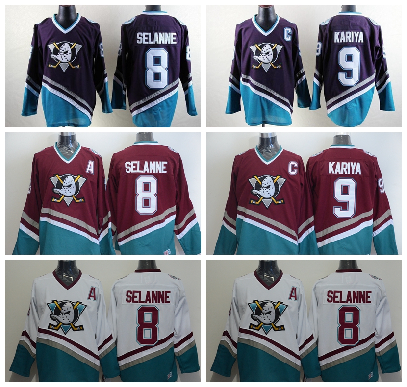 anaheim ducks old jersey