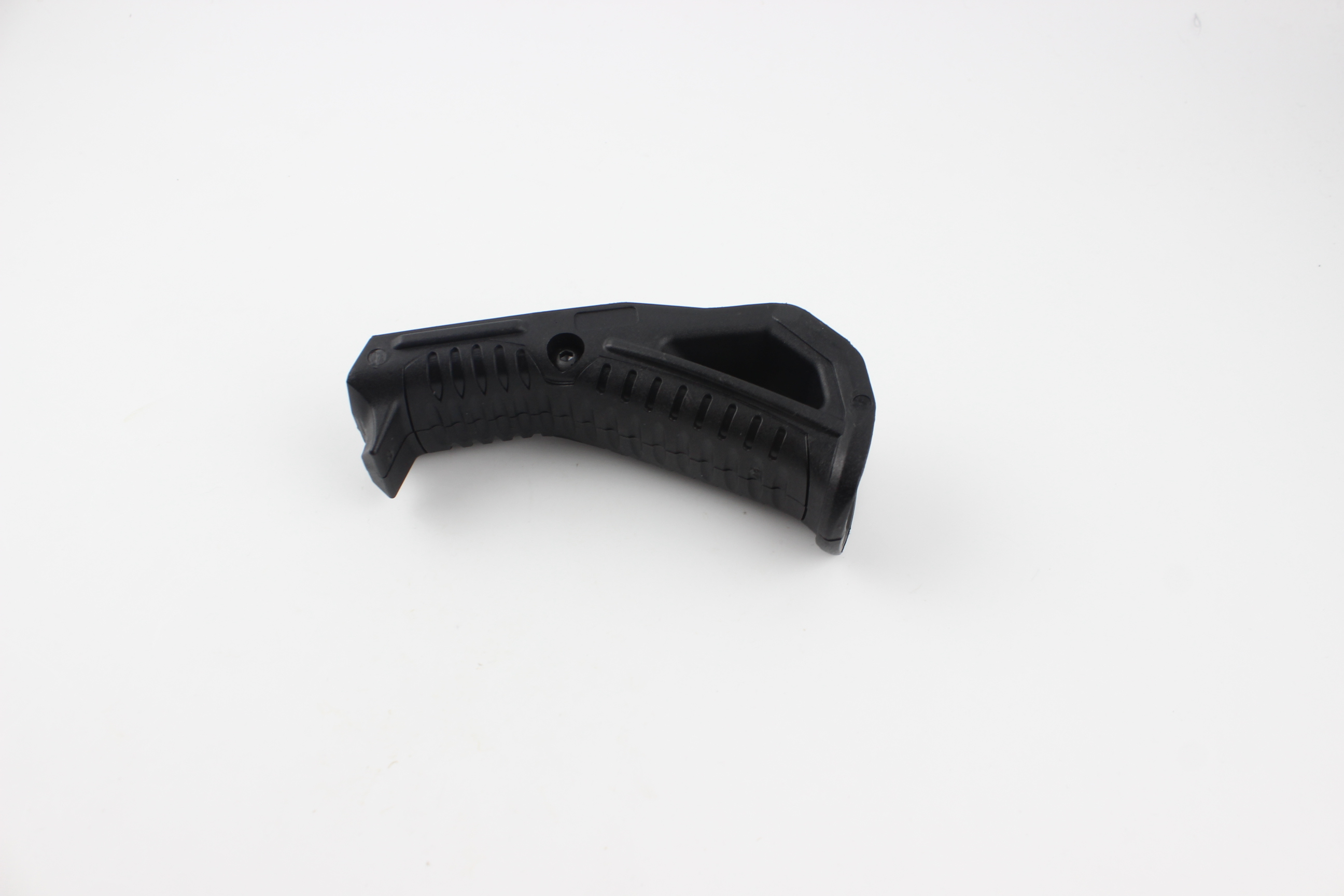 

Free Shipping Tactical Small grip/foregrip Angled Foregrip for 20mm Picatinny Rails Grip with Finger Shelf Gun Accessory