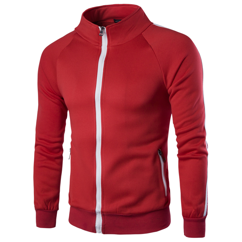 mens sweatshirts with collars
