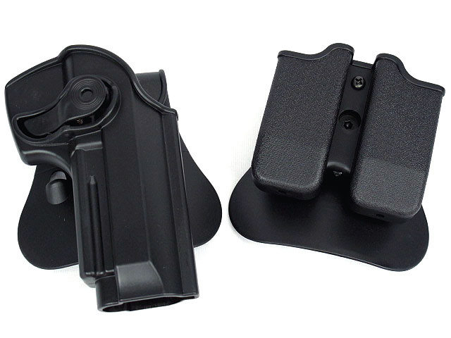 

tactical gun holster molle magazine pouch defense pistol and magazine holster for m92 airsoft ht027