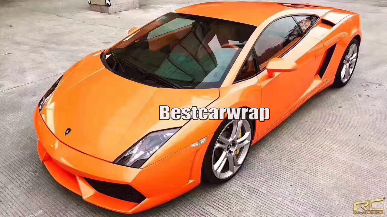 100 Pegatinas de plazas naranja-Auto Adhesivo Etiquetas de vinilo tamaño 65mm cada uno