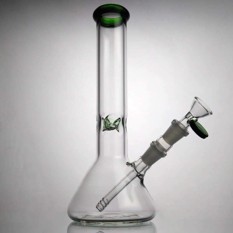 

Glass Beaker Bong Hitman Bbong Beaker Heady Glass Smoking Accessories Water Bong Colored Bongs Glass Bong 14.5mm Percolator