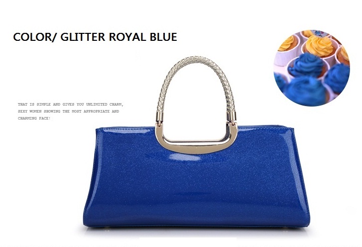 Glitter Royal Blue