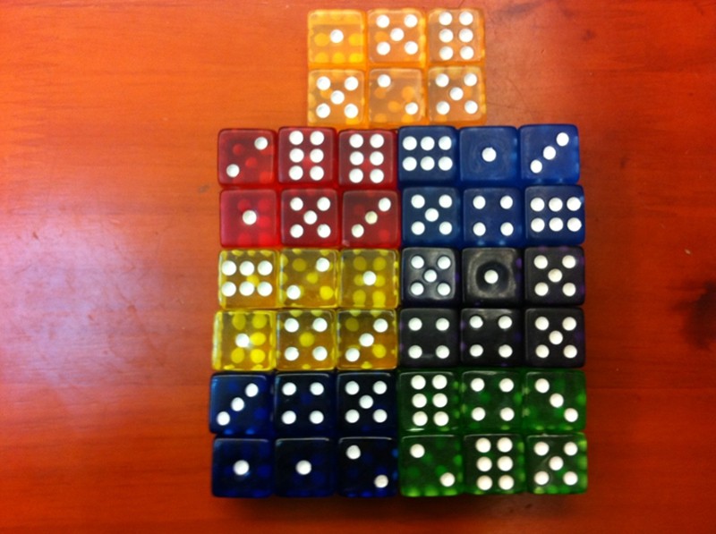 

Square Corner Transparent Colored 6 Sided Dice Drinking Game Boson Kids Party Games Fun Toy Good Price High Quality #F13