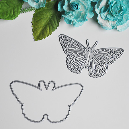 Wholesale-Butterfly Metal Cutting Dies for DIY Scrapbooking/Card Making/Kids Fun Decoration Supplies-image-387580490