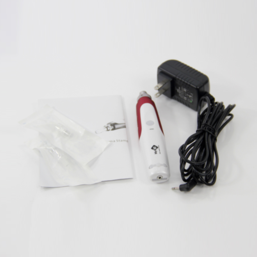 

With 52 cartridges (12pins), MYM electric derma stamp pen, micro needle roller,mym dermal pen beauty equipment