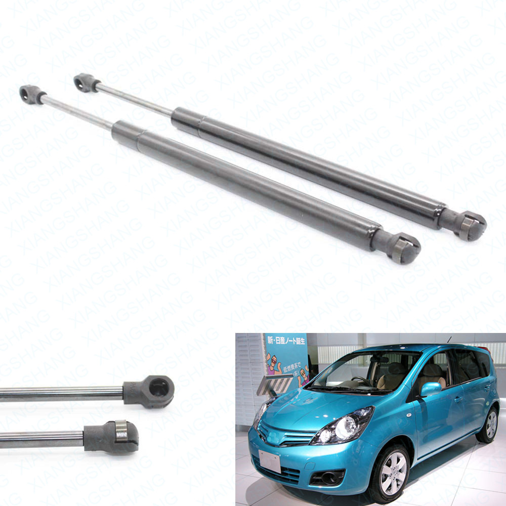 

Set of 2pcs Auto Lift Support Tailgate Boot Gas Struts for Nissan Note E11 2006-2007 2008 2009 2010 MPV Rear Left & Right