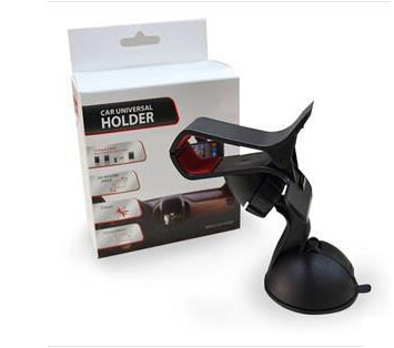

Free shipping 360 degree Car Windshield Mount cell mobile phone Mounts & Holders Bracket stands for iPhone5 4S for samsung Smartphone, Black
