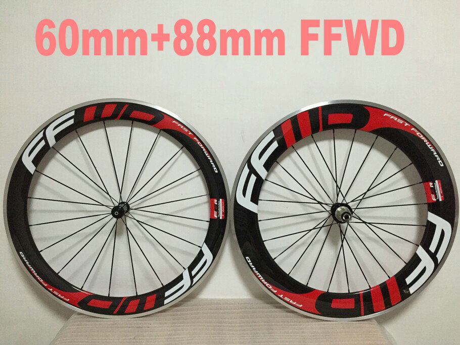 88mm carbon clincher wheelset
