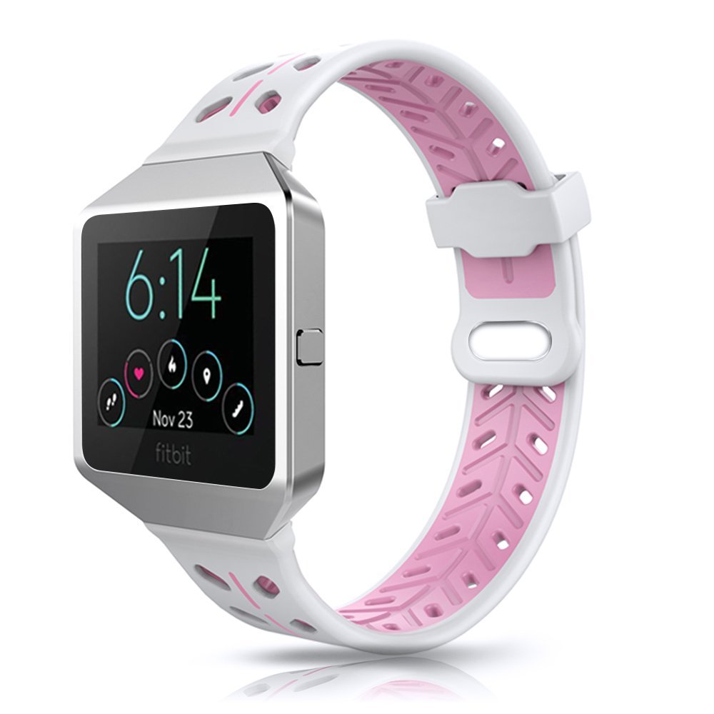 fitbit blaze pink