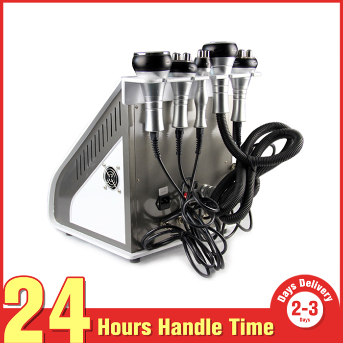 

5in1 Ultrasonic Vacuum Cavitation RF Radio Frequency Slimming Cellulite Machine