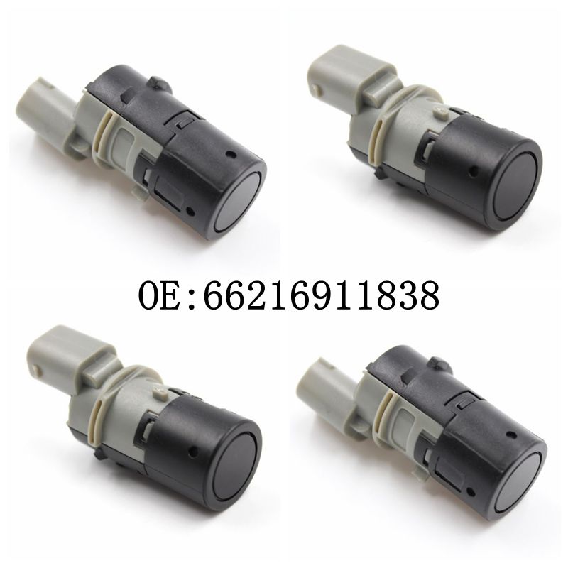 1Pair Parking PDC Sensor 6911838 for BMW E39 E46 E53 E60 E61 E63 X5 6911838 66216911838 Car Backup Ultrasonic Parking Sensor-image-404396454