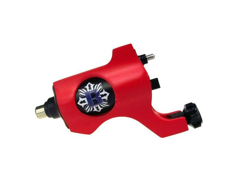 Nouvelle machine de tatouage rotative Bishop style 8 couleurs machine de tatouage pour kits de conseils de gobelets d'encre