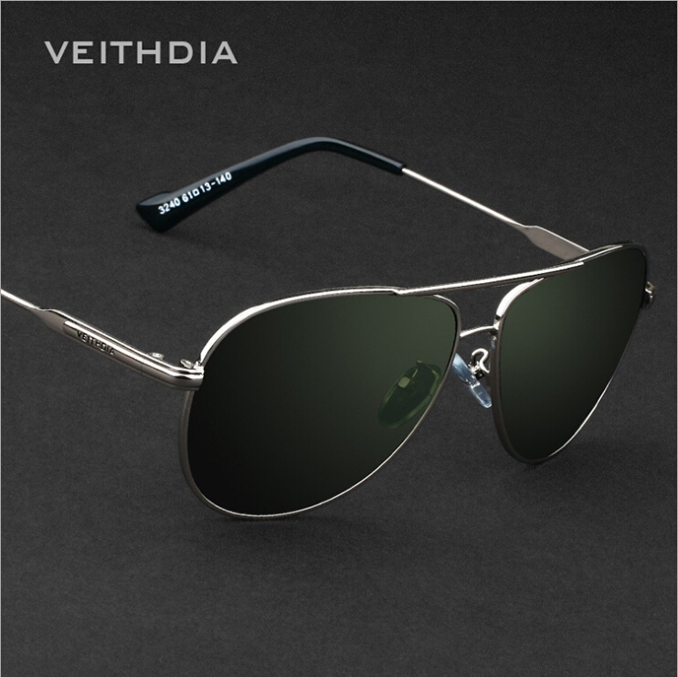 

VEITHDIA New Brand Designer Polarizerd Sunglasses Men Classic glasses Mirror polaroid Lense Vintage Sun Glasses oculos 3240