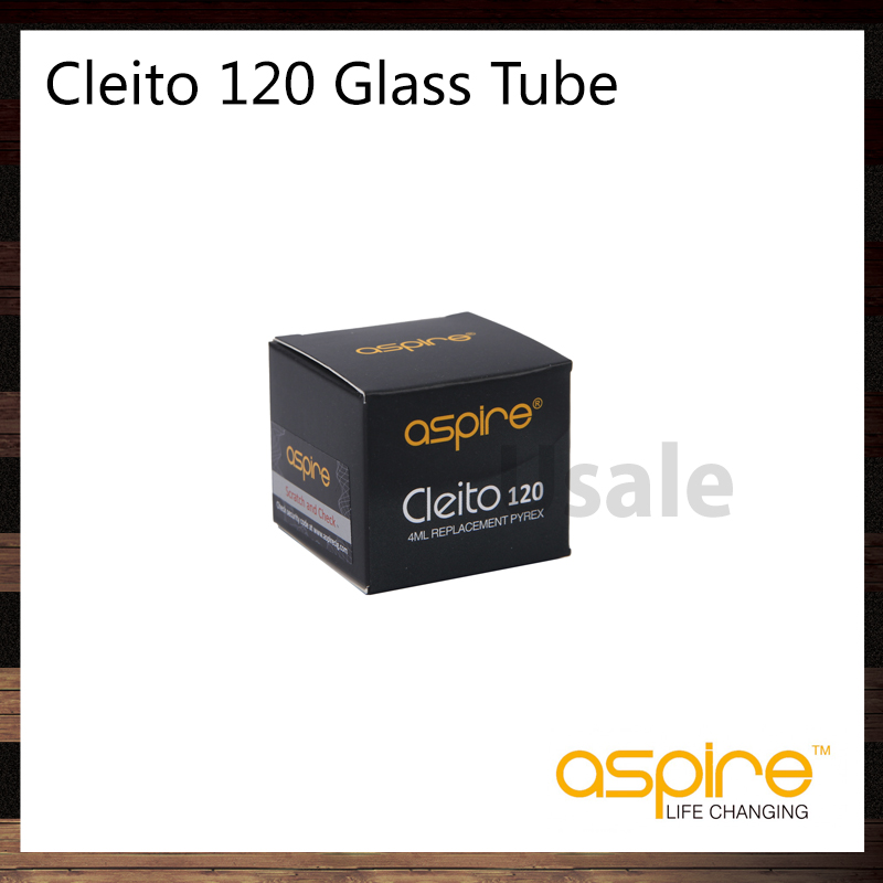 

Aspire Cleito Replacement Pyrex Glass Tube 5ml 3.5ml Cleito 120 Glass Tube 4ml For Cleito 120 Tank 100% Original