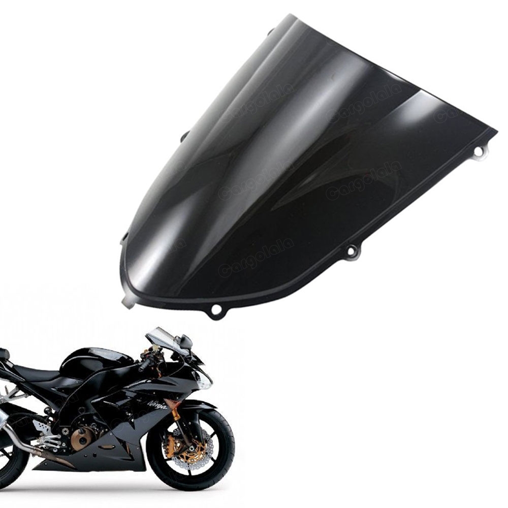 

New ABS Motorcycle Windshield Shield For Kawasaki Ninja ZX10R 2004-2005