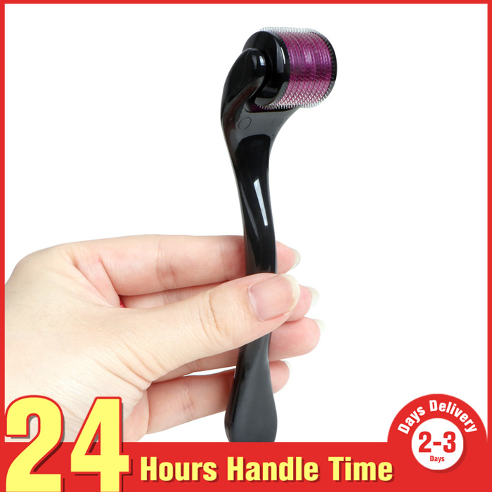 

Pimples Surgical Scars Soften Mini Beauty Device Titanium Micro Needle Skin Roller Different Sizes 540 Needles For Derma Scars