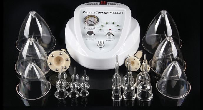 

Vacuum Therapy Body Machine Massage Body Shaping lymphatic Breast Enlarger Spa Equipment