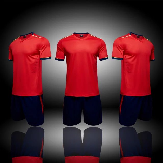 

Top 2018 Custom Blank Team Soccer Jerseys Sets,Customized Soccer Tops With Shorts,Training Jersey Short,fashion Running Sets,soccer uniform, Mix order accepted
