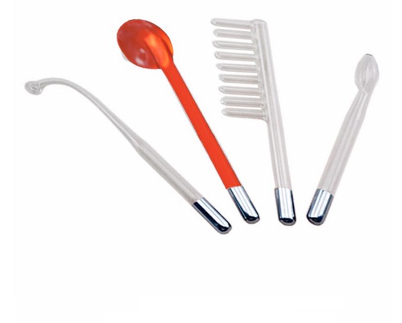 

Portable D'arsonval Darsonval High Frequency Spot Remover Facial Skin Care Spa Beauty Device Professional Kit