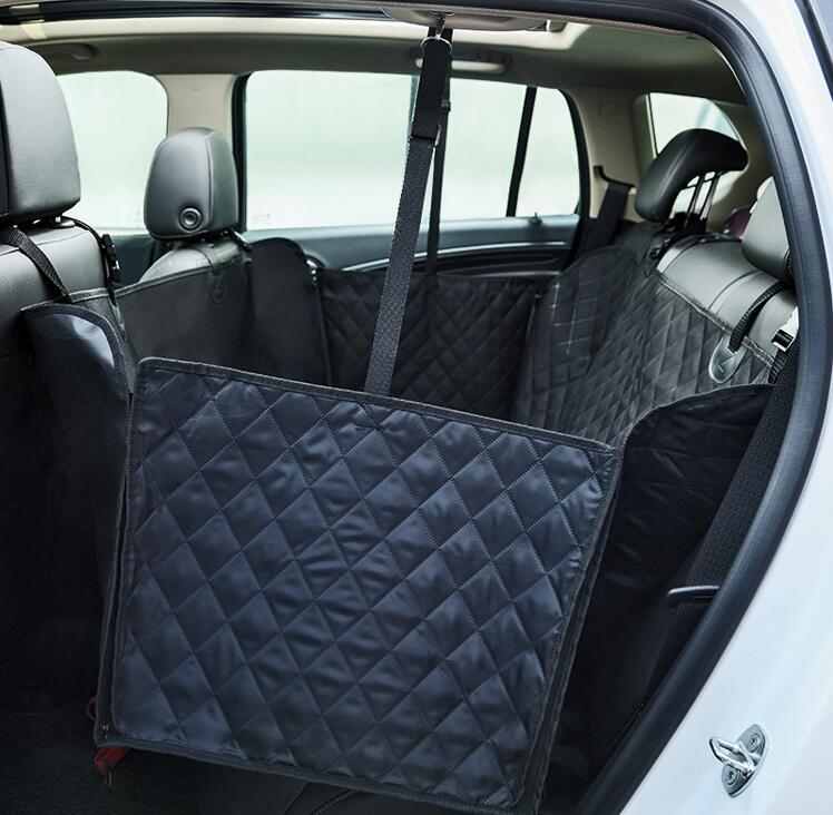 

car pet seat covers Universal waterproof hammock style scratch proof antiskid 600D Oxford fabric, Design 1