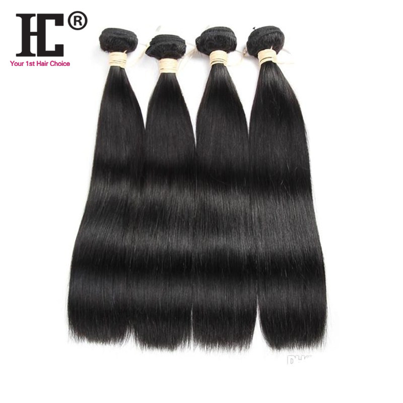 

Peruvian Virgin Hair Straight 4 bundles 7A Unprocessed Virgin Peruvian Straight Hair Human Hair Extension Peruvian Straight Hair, Natural color